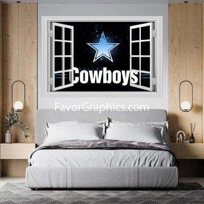 Dallas Cowboys Vinyl Wall Art Decal Sticker Poster Print Mural