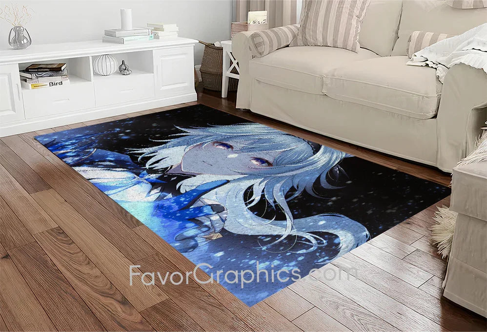 Eula (Genshin impact) Home Bedroom Decor Rug Carpet Mat