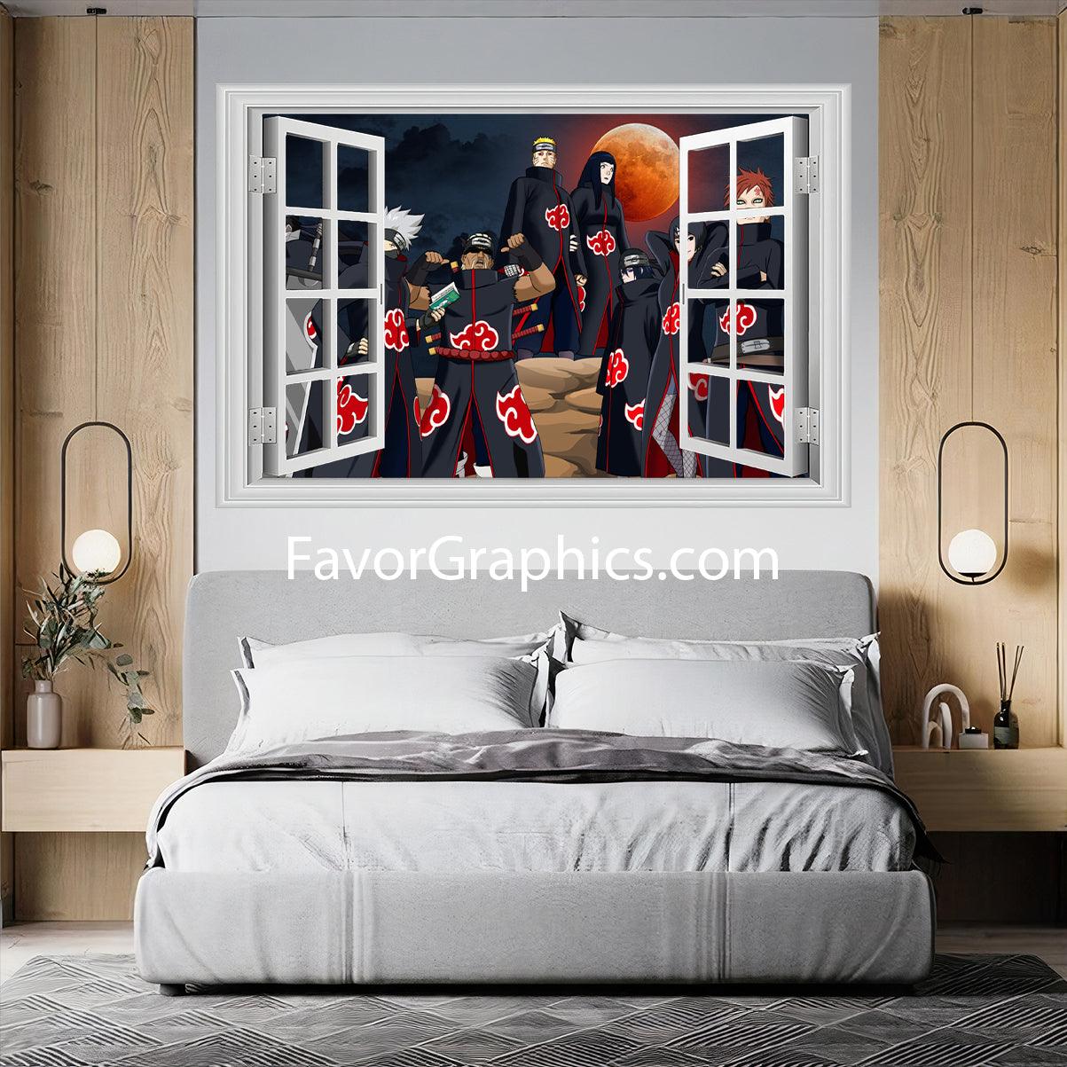 Akatsuki Vinyl Wall Art Decal Sticker Poster Print Mural