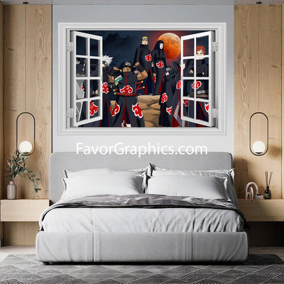 Akatsuki Vinyl Wall Art Decal Sticker Poster Print Mural