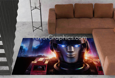 Optimus Prime Home Bedroom Decor Rug Carpet Mat