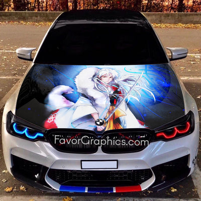 Sesshōmaru (InuYasha) Itasha Car Vinyl Hood Wrap Decal Sticker