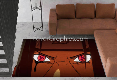 Itachi Uchiha Home Bedroom Decor Rug Carpet Mat