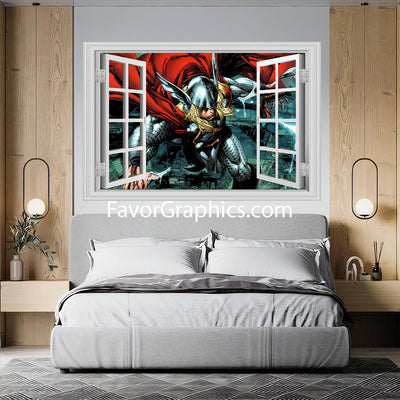 Thor Vinyl Wall Art Decal Sticker Poster Print Mural