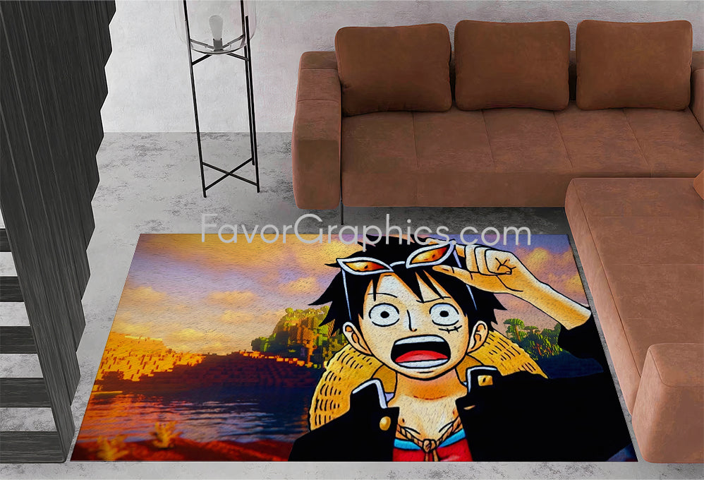 Monkey D. Luffy Home Bedroom Decor Rug Carpet Mat