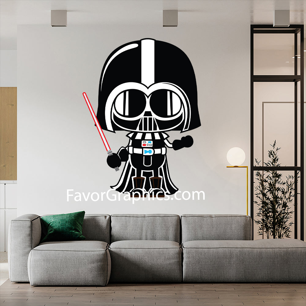 Darth Vader Home Room Wall Vinyl Decal Sticker Mural Poster