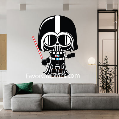 Darth Vader Home Room Wall Vinyl Decal Sticker Mural Poster