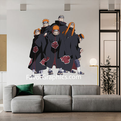 Akatsuki Naruto Home Room Wall Vinyl Decal Sticker Mural Poster