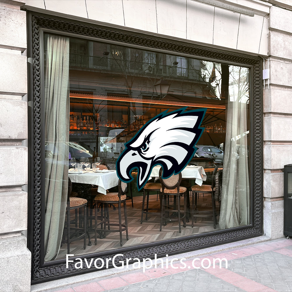 Philadelphia Eagles Home Room Wall Vinyl Decal Sticker Mural Poster