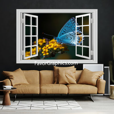 Butterfly Vinyl Wall Art Decal Sticker Poster Print Mural