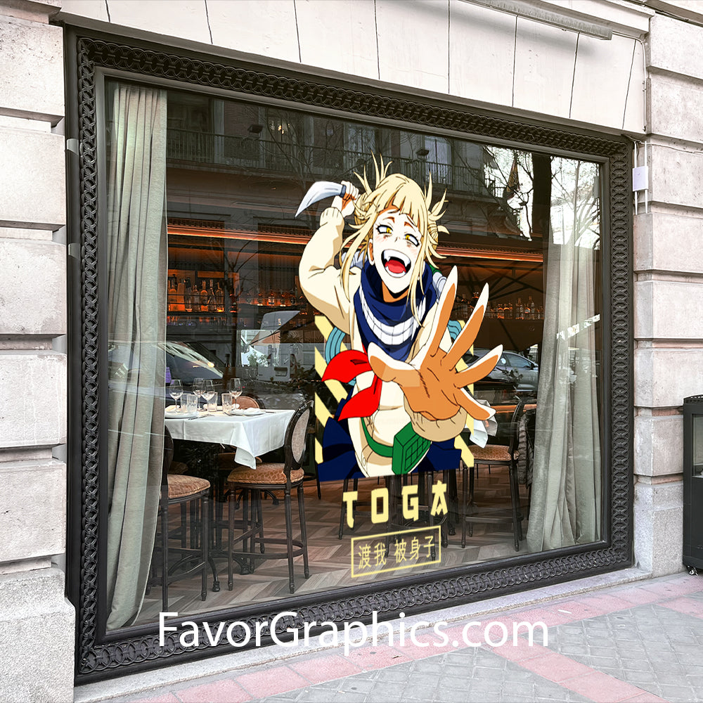 Himiko Toga MHA Home Room Wall Vinyl Decal Sticker Mural Poster