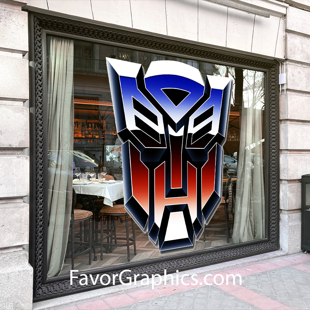 Optimus Prime Home Room Wall Vinyl Decal Sticker Mural Poster