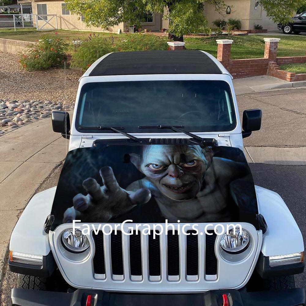 Smeagol Gollum Itasha Car Vinyl Hood Wrap Decal Sticker