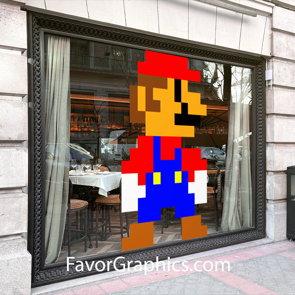 Mario Home Room Wall Vinyl Decal Sticker Mural Poster