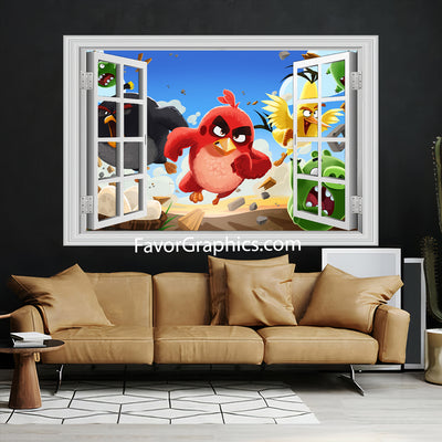 Angry Birds Vinyl Wall Art Decal Sticker Poster Print Mural