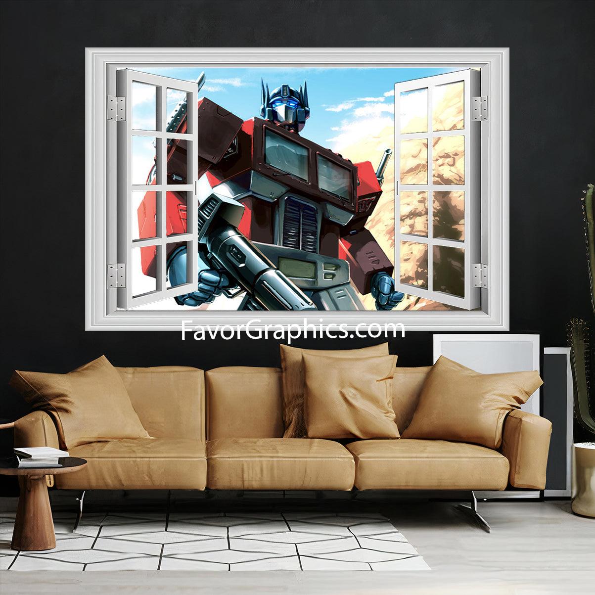 Optimus Prime Vinyl Wall Art Decal Sticker Poster Print Mural