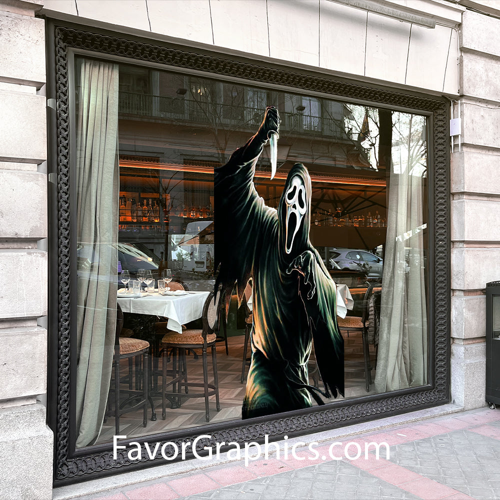 Scream Ghostface Home Room Wall Vinyl Decal Sticker Mural Poster