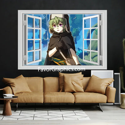 Collei (Genshin Impact) Vinyl Wall Art Decal Sticker Poster Print Mural