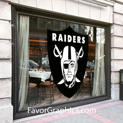 Las Vegas Raiders Home Room Wall Vinyl Decal Sticker Mural Poster