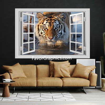 Tiger Vinyl Wall Art Decal Sticker Poster Print Mural