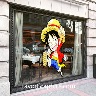 Monkey D. Luffy Home Room Wall Vinyl Decal Sticker Mural Poster