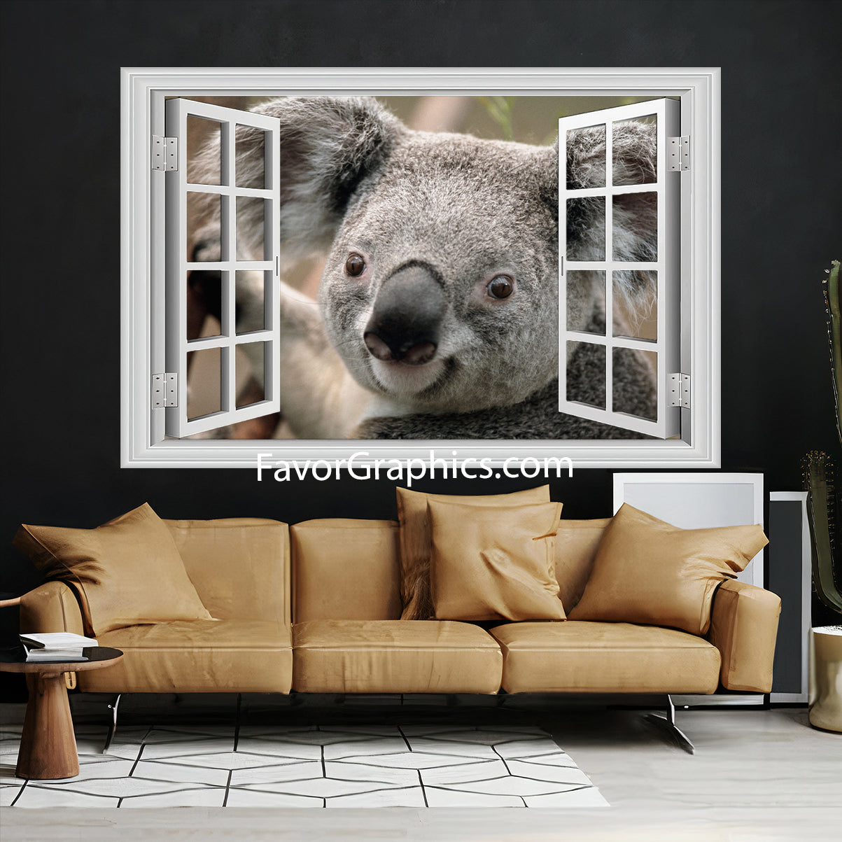 Koala Vinyl Wall Art Decal Sticker Poster Print Mural