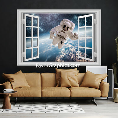 Astronaut Vinyl Wall Art Decal Sticker Poster Print Mural