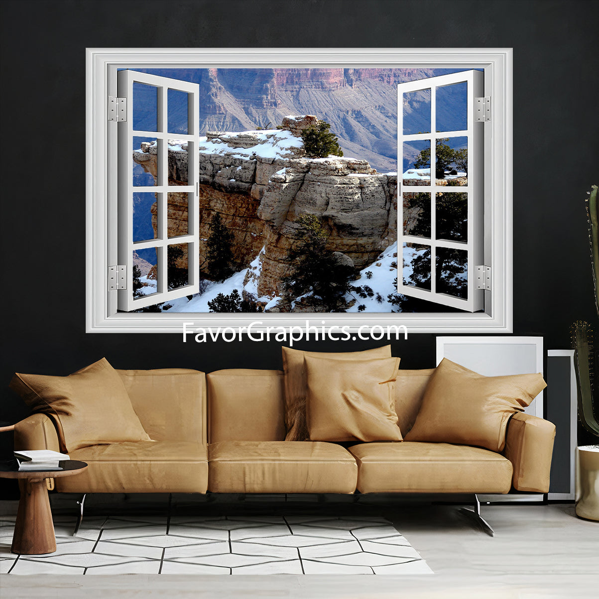 Grand Canyon Vinyl Wall Art Decal Sticker Poster Print Mural