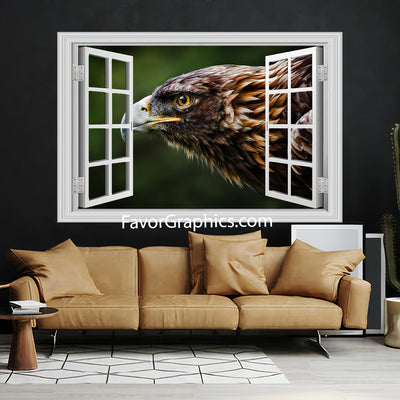 Eagle Vinyl Wall Art Decal Sticker Poster Print Mural