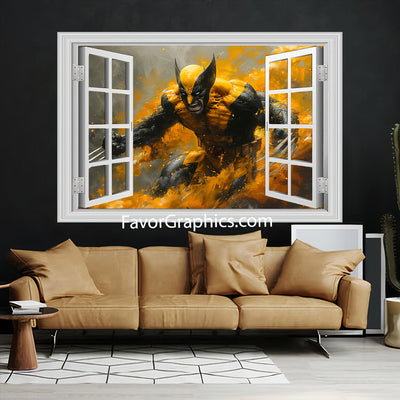 Wolverine Vinyl Wall Art Decal Sticker Poster Print Mural