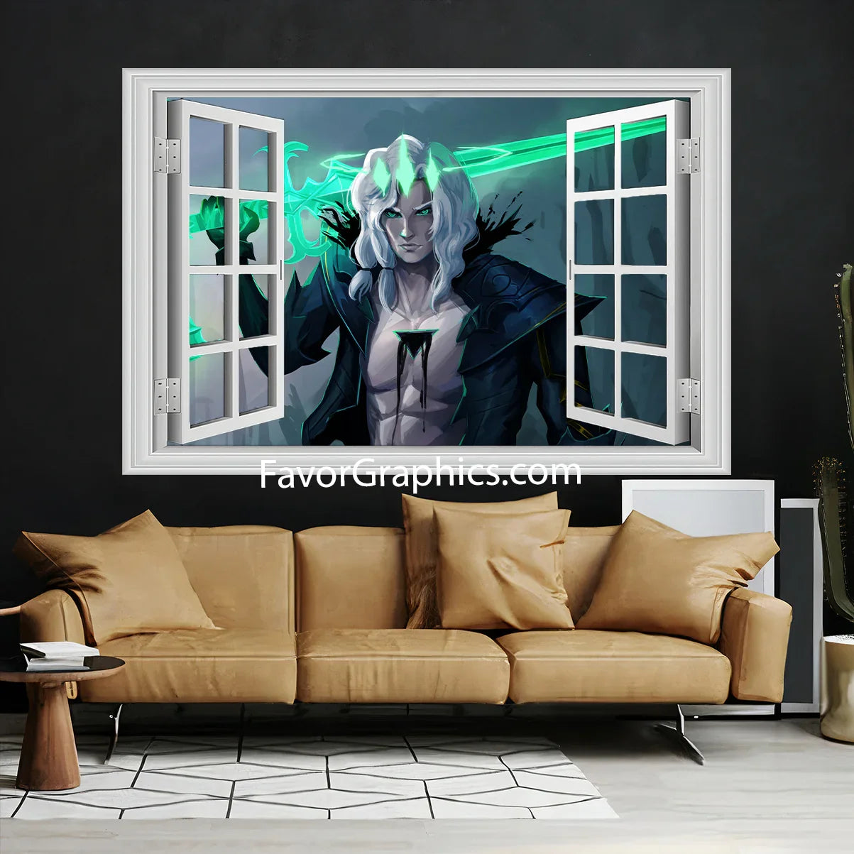 Viego League of Legends Vinyl Wall Art Decal Sticker Poster Print Mural