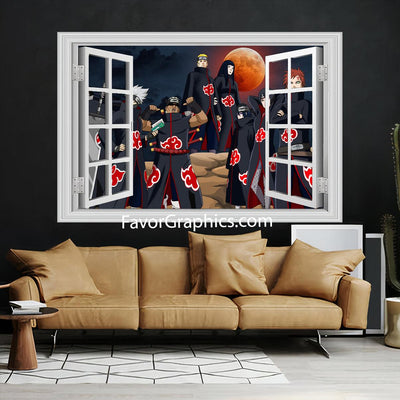 Akatsuki Vinyl Wall Art Decal Sticker Poster Print Mural