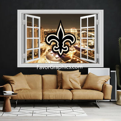 New Orleans Saints Vinyl Wall Art Decal Sticker Poster Print Mural