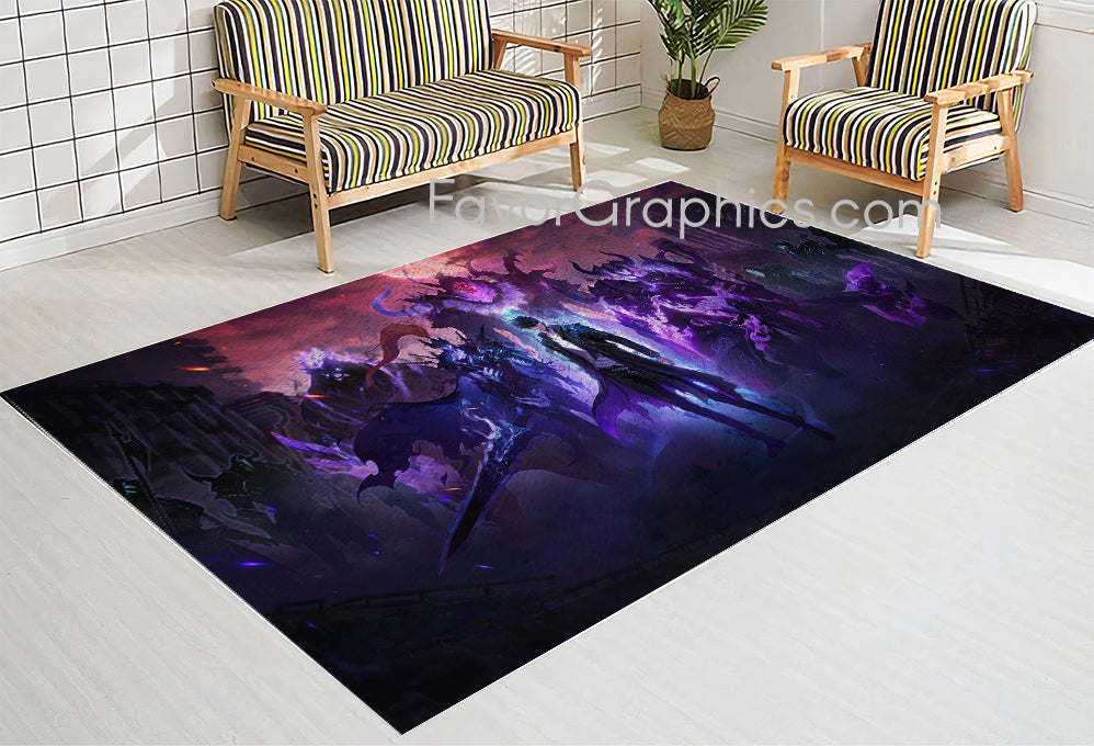 Solo Leveling Sung Jin-Woo Home Bedroom Decor Rug Carpet Mat