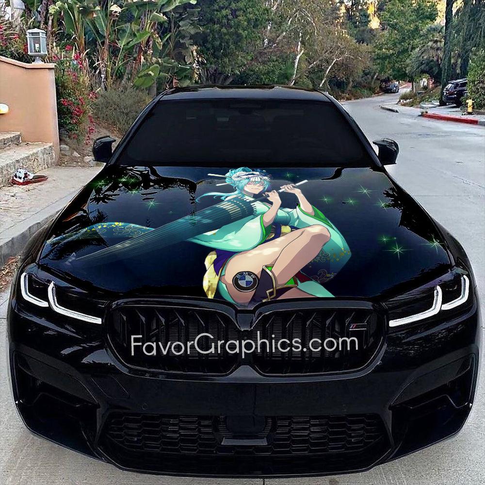 Nelliel Tu Odelschwanck Itasha Car Vinyl Hood Wrap