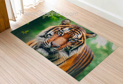 Tiger Home Bedroom Decor Rug Carpet Mat