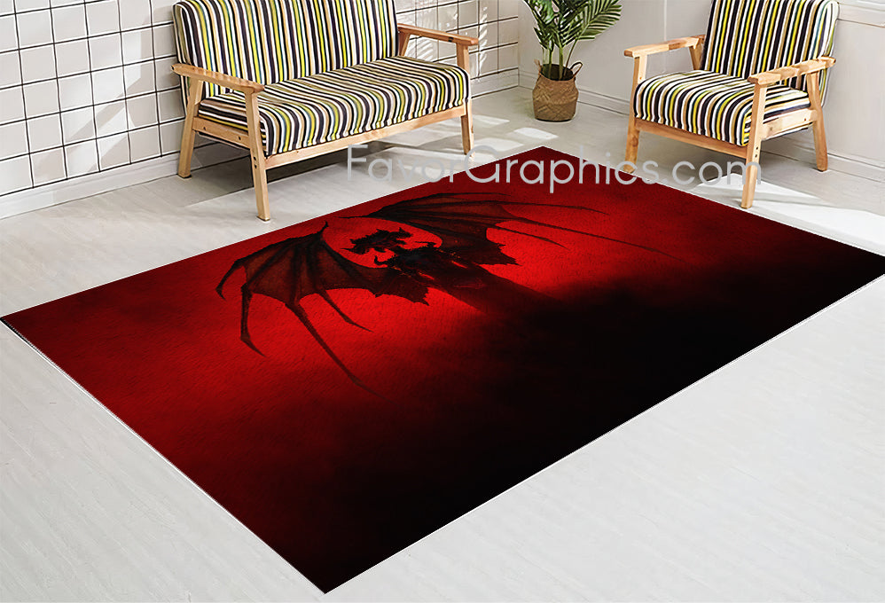 Lilith (Diablo) Home Bedroom Decor Rug Carpet Mat