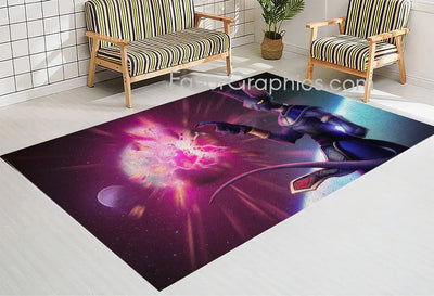 Beerus Dragon Ball Home Bedroom Decor Rug Carpet Mat