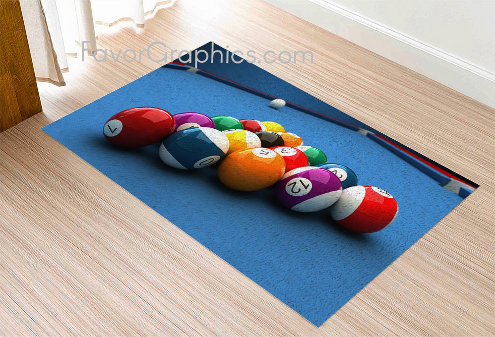 Billiard Home Bedroom Decor Rug Carpet Mat