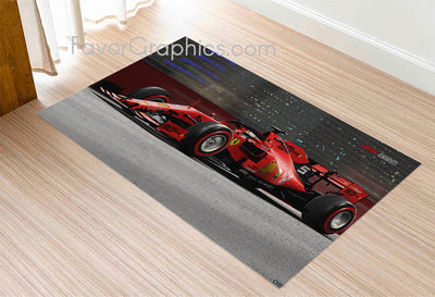 Formula 1 F1 Home Bedroom Decor Rug Carpet Mat