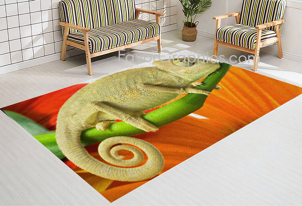 Chameleon Home Bedroom Decor Rug Carpet Mat