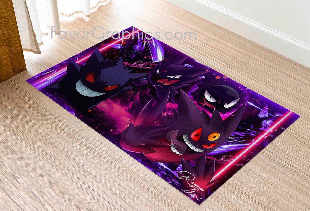 Gengar (Pokemon) Home Bedroom Decor Rug Carpet Mat