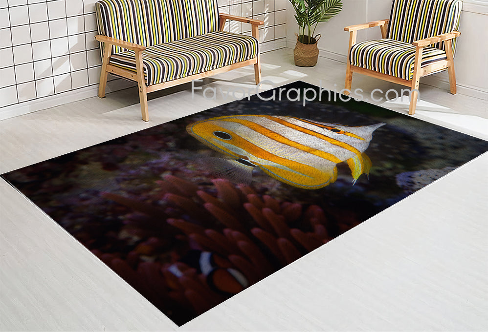 Butterflyfish Home Bedroom Decor Rug Carpet Mat