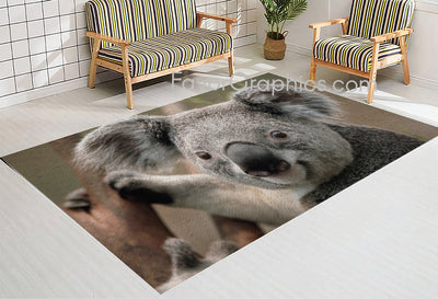 Koala Home Bedroom Decor Rug Carpet Mat