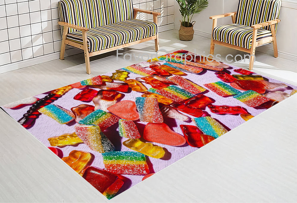 Candy Home Bedroom Decor Rug Carpet Mat