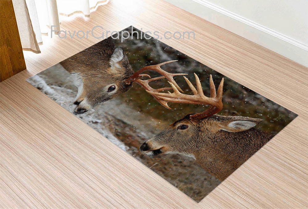 Deer Home Bedroom Decor Rug Carpet Mat