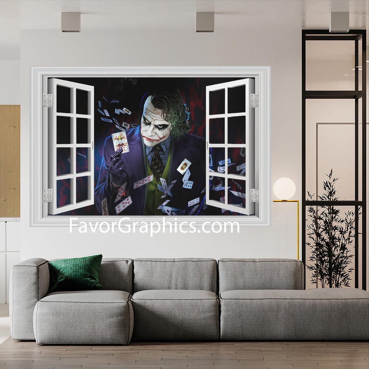 Joker Vinyl Wall Art Decal Sticker Poster Print Mural