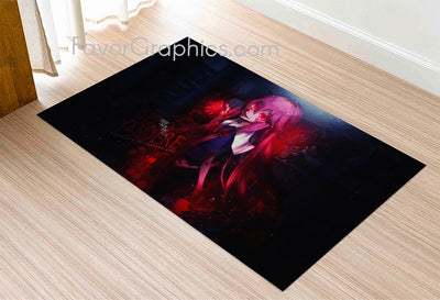 Yuno Gasai Home Bedroom Decor Rug Carpet Mat