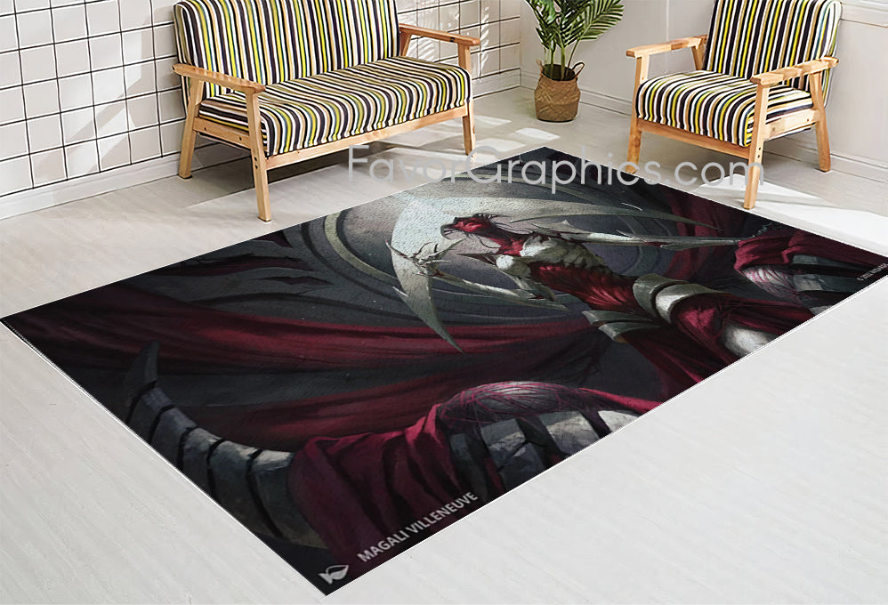 Elesh Norn Home Bedroom Decor Rug Carpet Mat