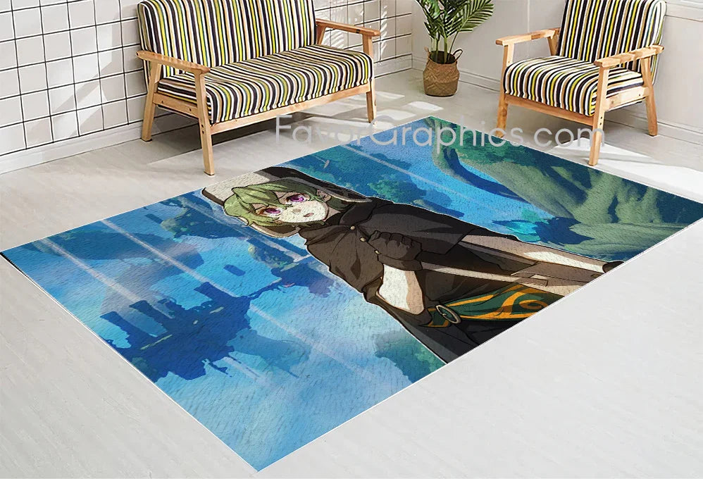 Collei (Genshin Impact) Home Bedroom Decor Rug Carpet Mat